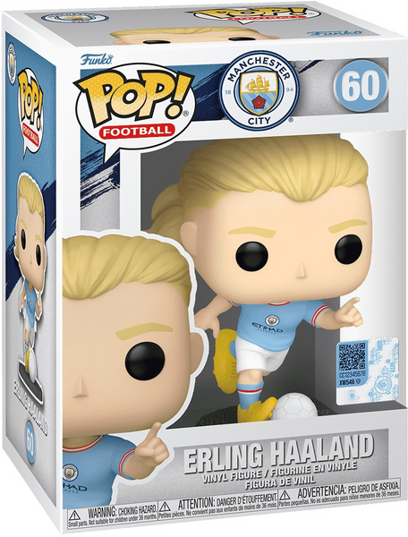 Коллекционная фигурка Funko POP! Football: FC Manchester City - Erling Haaland (5908305246947) 5908305246947 фото