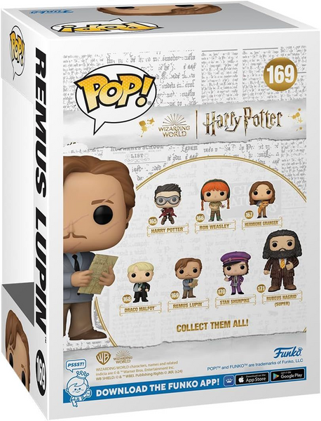 Коллекционная фигурка Funko POP! Harry Potter: Lupin w/Map (5908305247791) 5908305247791 фото