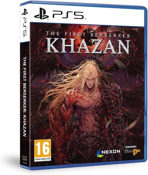 Игра консольная The First Berserker: Khazan (PS5) 5056208825704 фото