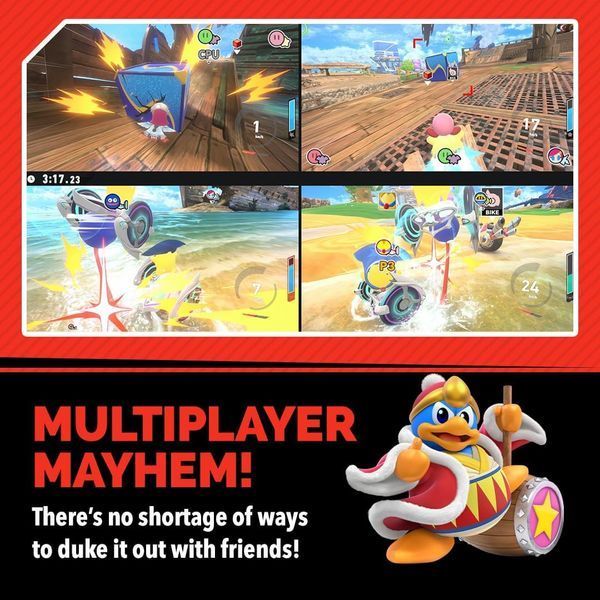 Гра консольна Kirby Air Riders (Nintendo Switch 2) B0FN7R5XNL фото