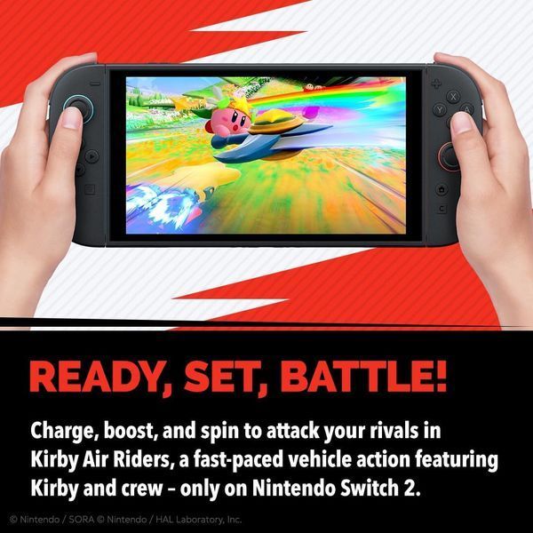 Гра консольна Kirby Air Riders (Nintendo Switch 2) B0FN7R5XNL фото