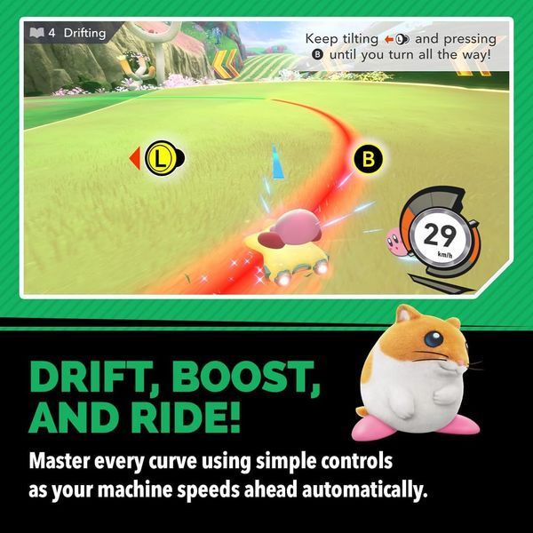 Гра консольна Kirby Air Riders (Nintendo Switch 2) B0FN7R5XNL фото