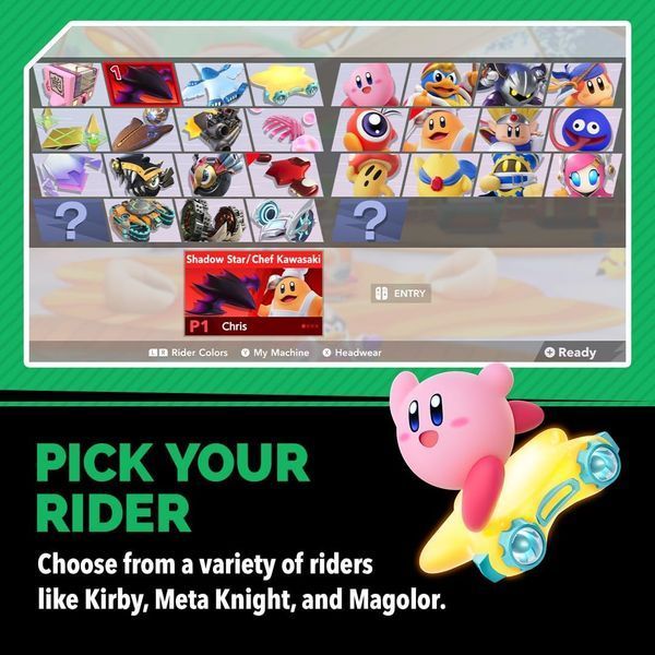 Гра консольна Kirby Air Riders (Nintendo Switch 2) B0FN7R5XNL фото
