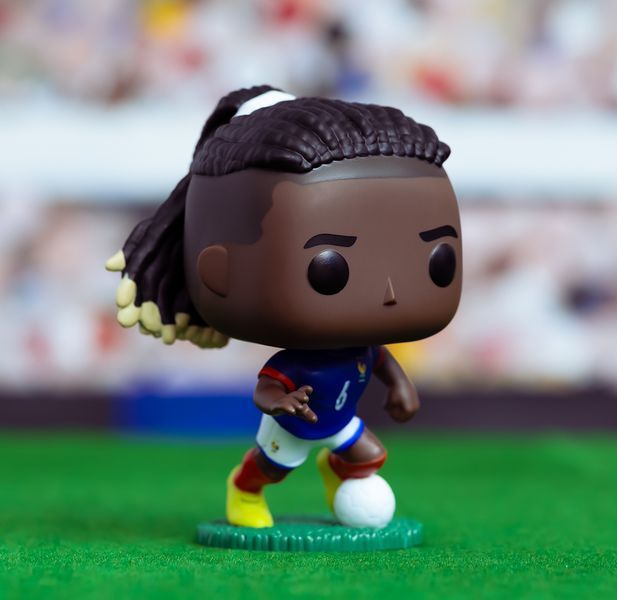 Фигурка Funko POP Football: Франция - Eduardo Camavinga (889698927291) 889698927291 фото