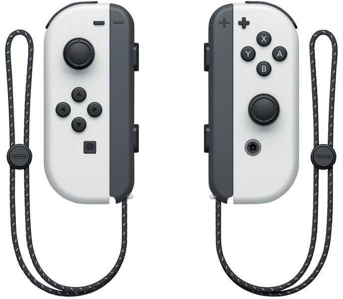 Игровая консоль Nintendo Switch OLED (белая) 45496453435 фото