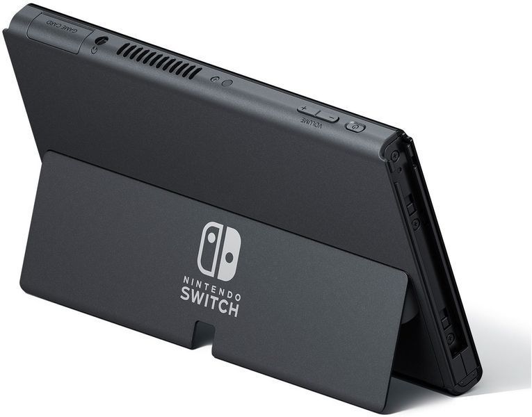 Игровая консоль Nintendo Switch OLED (белая) 45496453435 фото