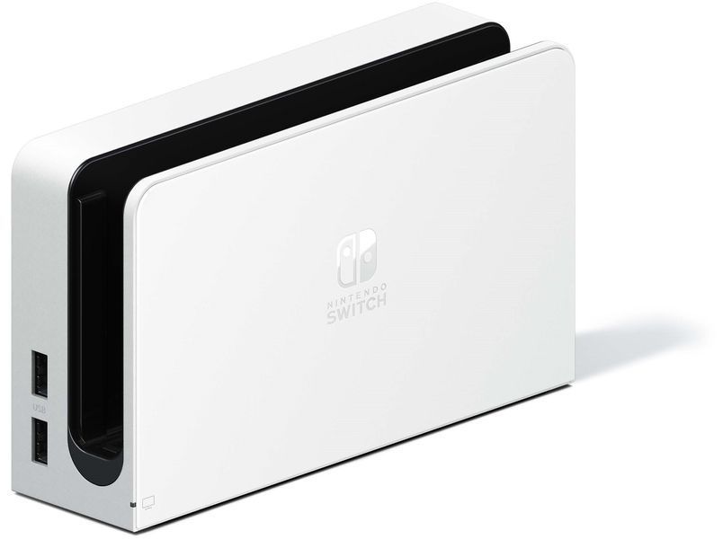Игровая консоль Nintendo Switch OLED (белая) 45496453435 фото