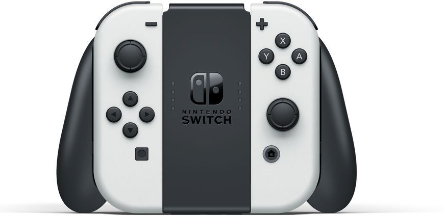 Игровая консоль Nintendo Switch OLED (белая) 45496453435 фото