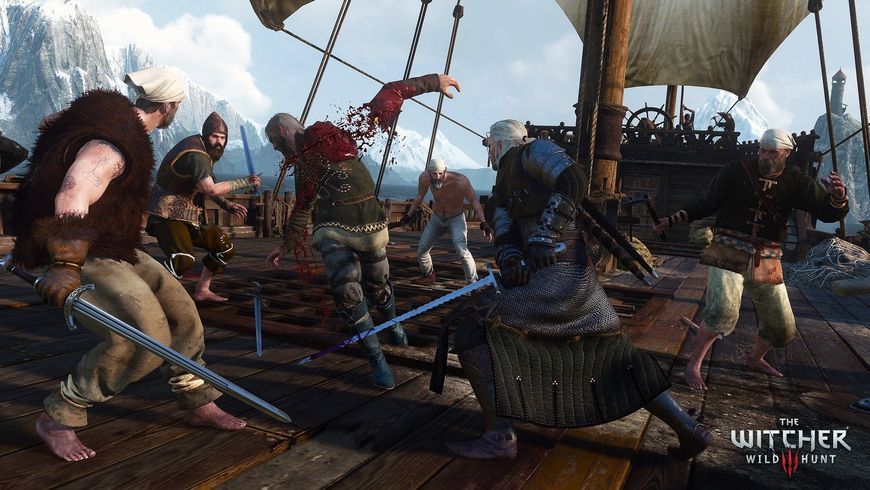 Игра The Witcher 3: Wild Hunt Complete Edition (PS5) 5902367641610 фото