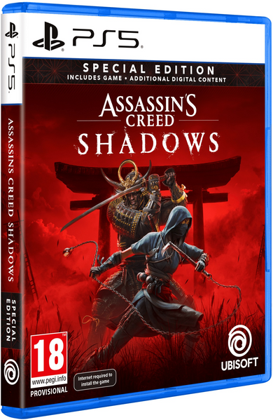 Игра консольна Assassin's Creed Shadows Special Edition (PS5) 3307216292951 фото