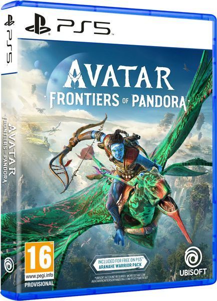 Игра Avatar: Frontiers of Pandora (PS5) 3307216246671 фото