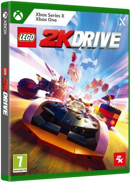 Игра LEGO Drive (Xbox One/Series X) 5026555368179 фото