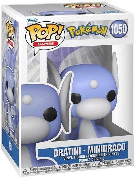 Фігурка Funko POP Games: Pokemon - Dratini (889698838542) 889698838542 фото