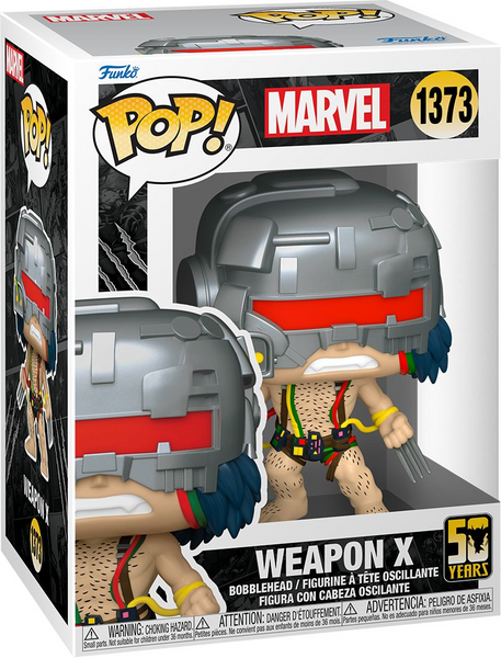 Коллекционная фигурка Funko POP! Marvel: Wolverine 50th - Ultimate Weapon X (5908305247753) 5908305247753 фото