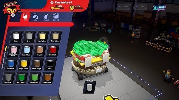 Игра LEGO Drive (Xbox One/Series X) 5026555368179 фото