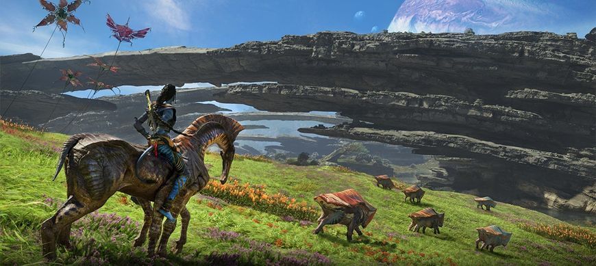 Игра Avatar: Frontiers of Pandora (PS5) 3307216246671 фото