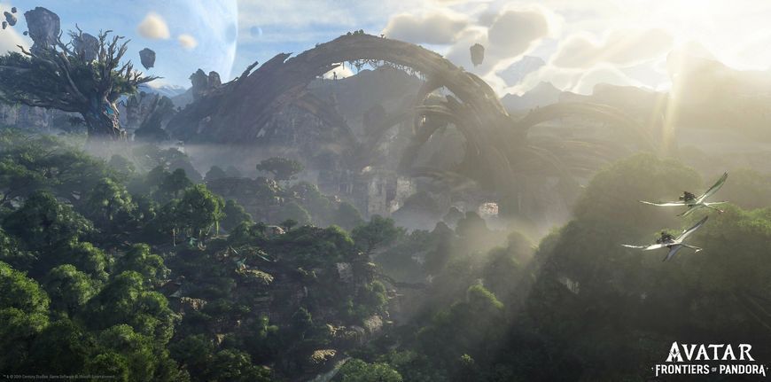 Игра Avatar: Frontiers of Pandora (PS5) 3307216246671 фото