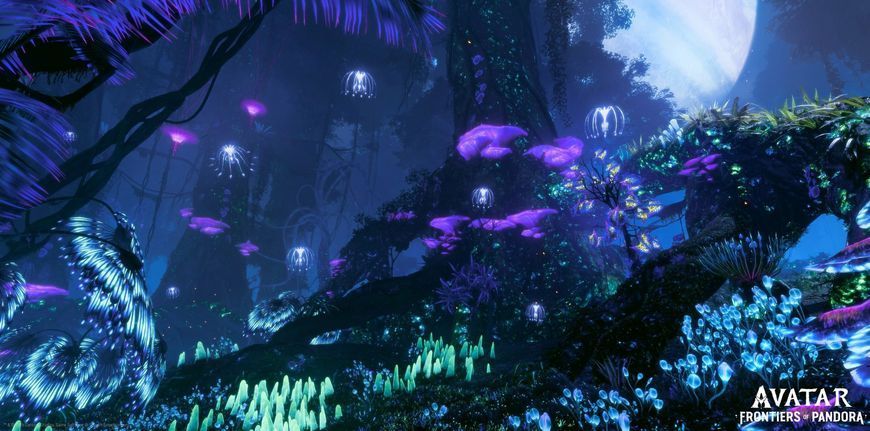 Игра Avatar: Frontiers of Pandora (PS5) 3307216246671 фото