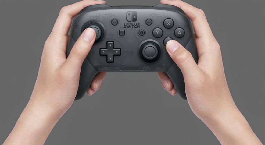 Контролер Nintendo Switch Pro 2510466 фото
