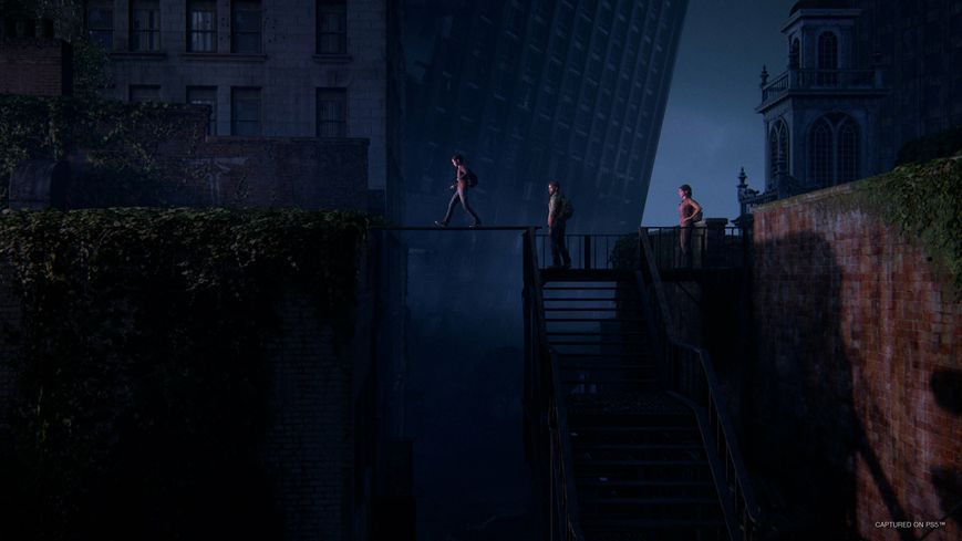 Игра The Last of Us Part I (PS5) 9406792 фото