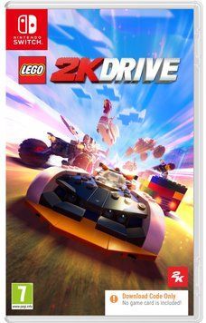 Игра LEGO Drive (Nintendo Switch) (код загрузки) 5026555070621 фото