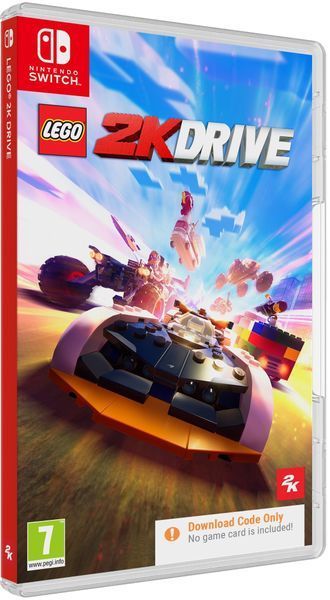 Игра LEGO Drive (Nintendo Switch) (код загрузки) 5026555070621 фото