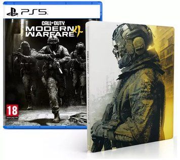 Игра Call of Duty: Modern Warfare IV (PS5) + SteelBook 1205694_SB фото