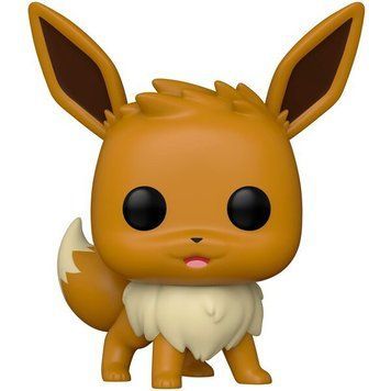 Колекційна фігурка Funko POP! Pokemon: Eevee (EMEA) (5908305241515) 5908305241515 фото