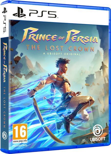 Гра Prince of Persia: The Lost Crown (PS5) 3307216265115 фото