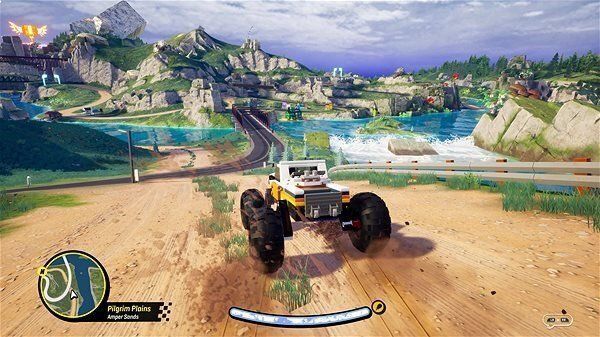 Игра LEGO Drive (Nintendo Switch) (код загрузки) 5026555070621 фото