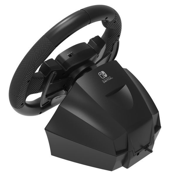 Ігрове кермо Hori Racing Wheel Pro Deluxe for Nintendo Switch (NSW-429U) NSW-429U фото