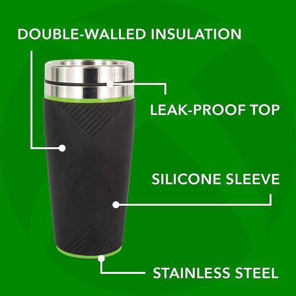 Кружка для подорожі Xbox Travel Mug Paladone PP5688XB фото