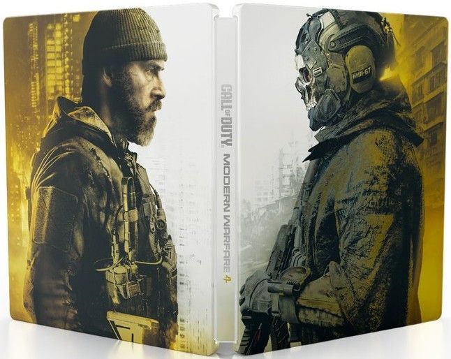 Игра Call of Duty: Modern Warfare IV (PS5) + SteelBook 1205694_SB фото