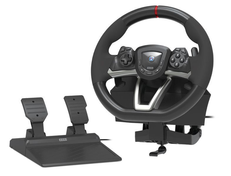 Ігрове кермо Hori Racing Wheel Pro Deluxe for Nintendo Switch (NSW-429U) NSW-429U фото