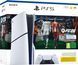 Ігрова консоль PlayStation 5 Slim Blu-ray (код на гру EA SPORTS FC 26) UA 1000049854 фото 2