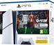 Ігрова консоль PlayStation 5 Slim Blu-ray (код на гру EA SPORTS FC 26) UA 1000049854 фото 3