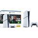 Ігрова консоль PlayStation 5 Slim Blu-ray (код на гру EA SPORTS FC 26) UA 1000049854 фото 1