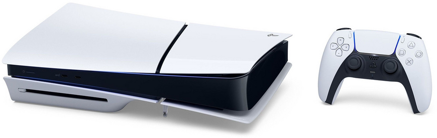 Ігрова консоль PlayStation 5 Slim Blu-ray (код на гру EA SPORTS FC 26) UA 1000049854 фото