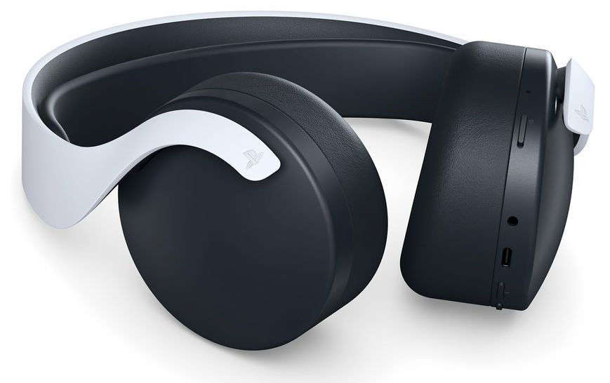 Беспроводная гарнитура PlayStation Pulse 3D White (9387909) 9387909 фото