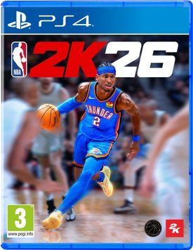 Гра NBA 2K26 (PS4) 5026555439176 фото