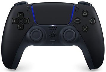 Беспроводной геймпад DualSense для PS5 Midnight Black + USB-C кабель (1000051651 1000051651 фото