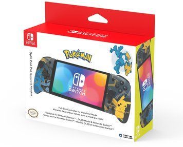 Контроллер Hori Split Pad Pro for Nintendo Switch Pok&eacute;mon: Lucario & Pikachu NSW-414U NSW-414U фото