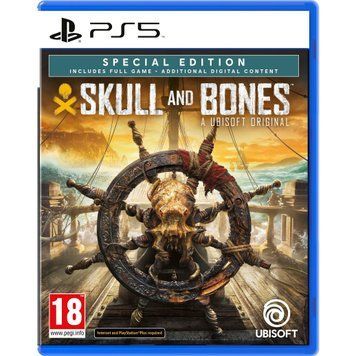 Гра Skull & Bones Special Edition (PS5) 3307216250289 фото