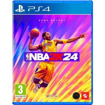 Гра NBA 2K24 (PS4) 5026555435956 фото