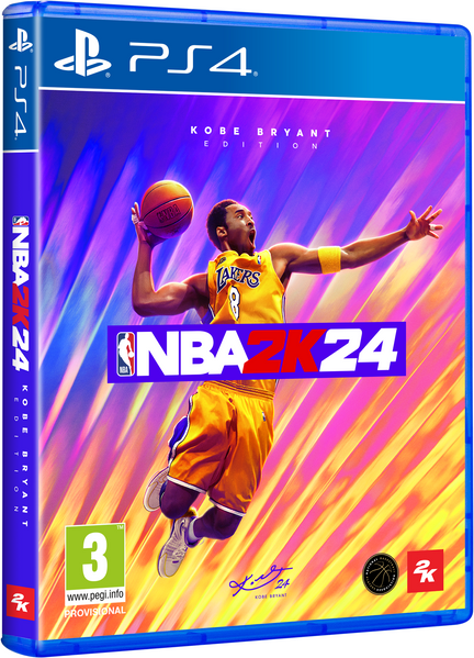 Игра NBA 2K24 (PS4) 5026555435956 фото
