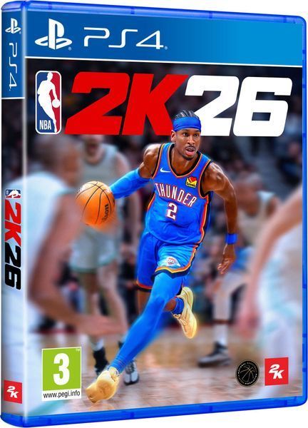 Гра NBA 2K26 (PS4) 5026555439176 фото