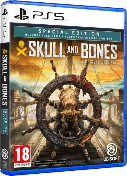 Игра Skull & Bones Special Edition (PS5) 3307216250289 фото