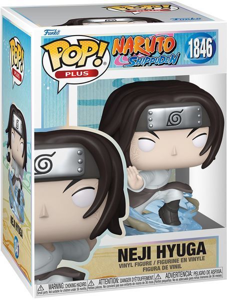 Коллекционная фигурка Funko POP Animation: Naruto S14 - Neji (889698838054) 889698838054 фото