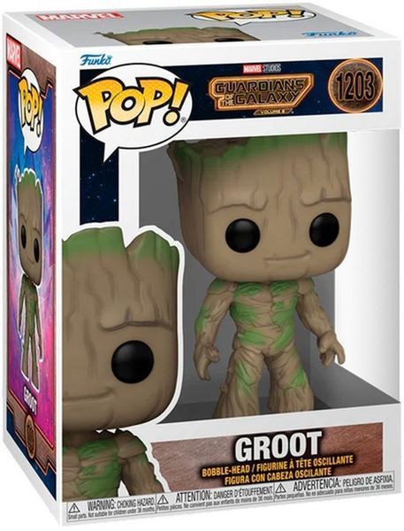 Коллекционная фигурка Funko POP: Marvel - Guardians of the Galaxy - Groot (889698675109) 889698675109 фото
