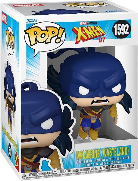 Фігурка Funko POP Marvel: X-MEN '97 S3 - Wolverine (Wasteland) (889698907903) 889698907903 фото